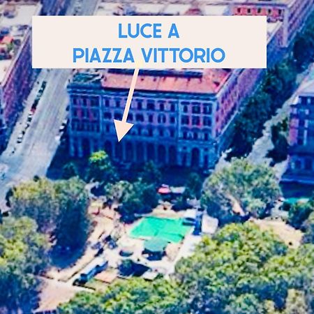 Luce A Piazza Vittorio Leilighet Roma Eksteriør bilde