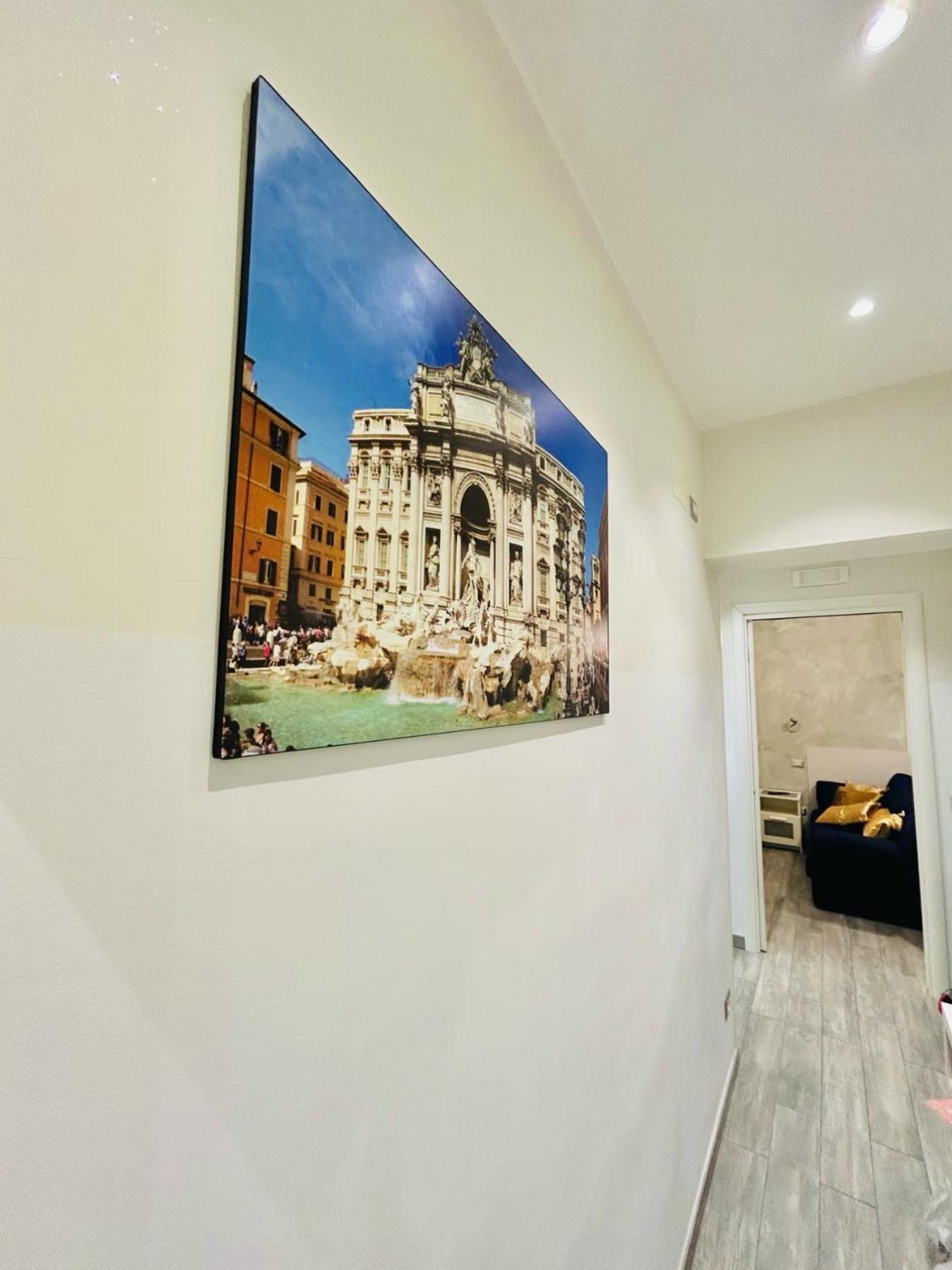 Luce A Piazza Vittorio Leilighet Roma Eksteriør bilde